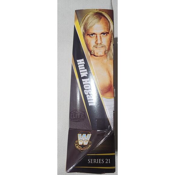 hulk hogan WWE legends elite collection series 21 - Picture 5 of 7